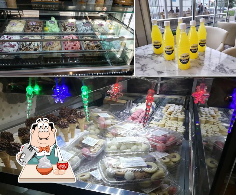 Zdravljak Dinamo serve un'ampia selezione di dessert