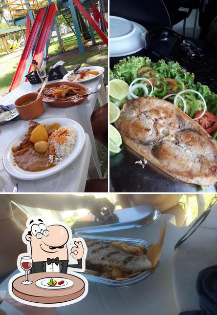 Comida em Frutos do Mar Beach Club - Maragogi
