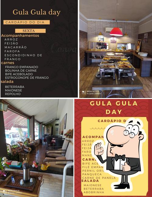 Here's a picture of Restaurante Gula Gula