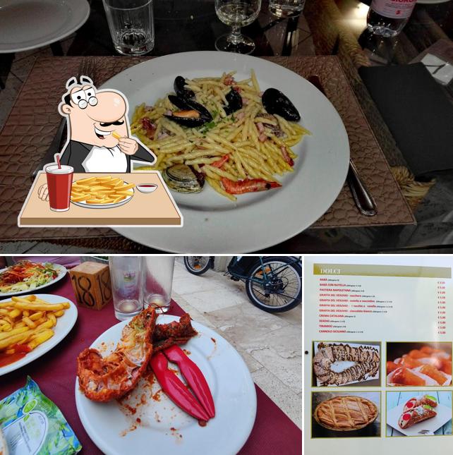 Patatine fritte al Ristorante Al Dieci