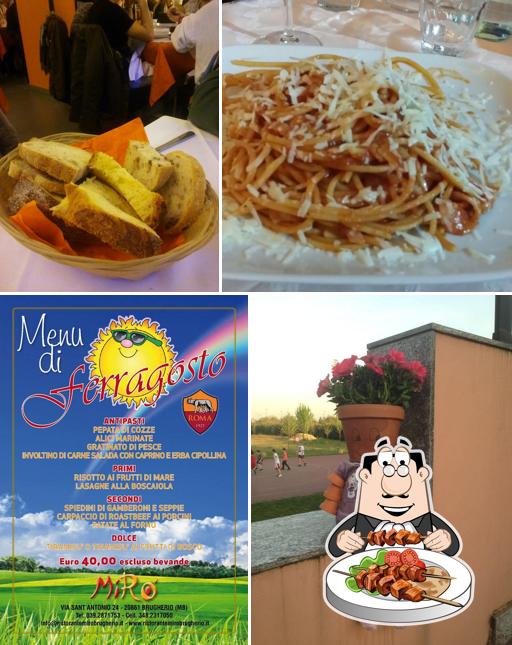 Cibo al Ristorante Miro'
