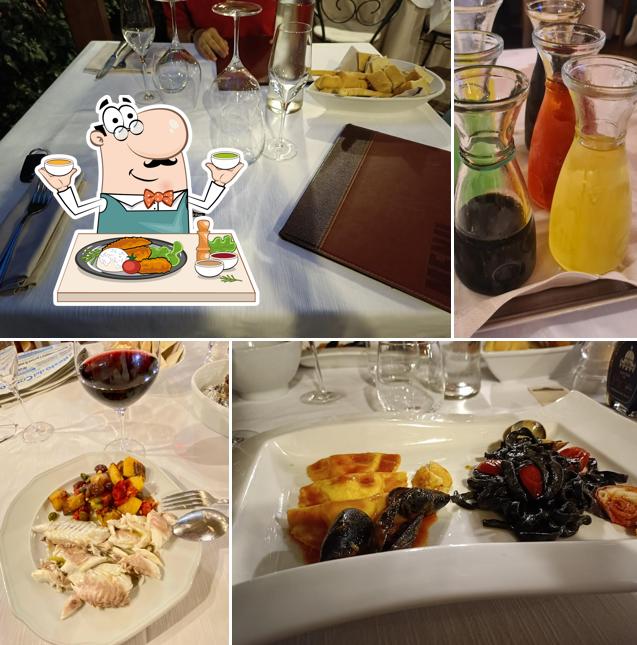 Cibo al Ristorante Osteria La Cantina
