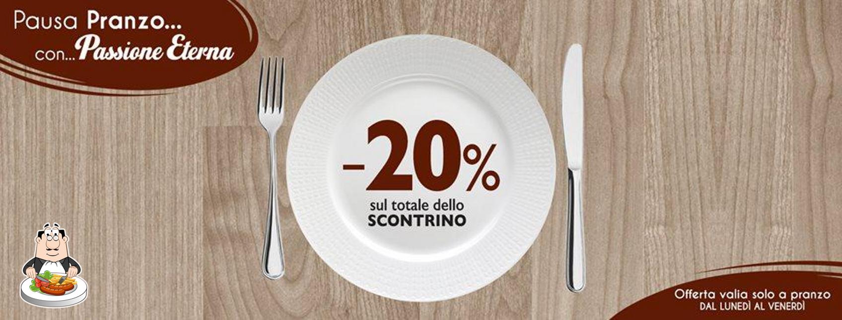 Platti al Pizzeria Hamburgeria Passione Eterna
