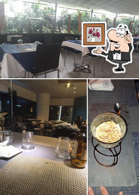 Siediti a un tavolo di Ristorante Serenata