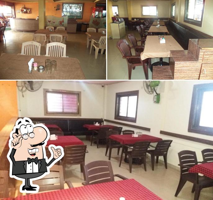 The interior of Riverview Garden Family Restobar & AC Banquet