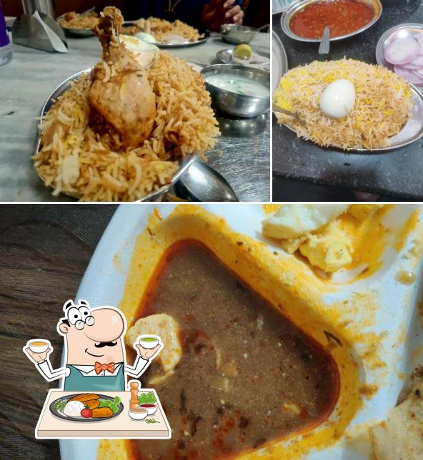 Food at Romania Restaurant