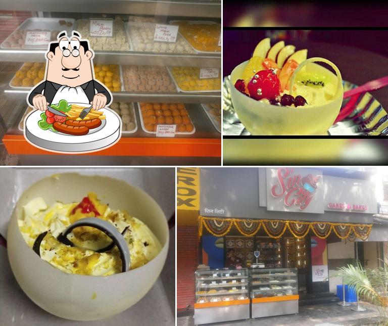 Meals at Sin City Cakes and Bakes