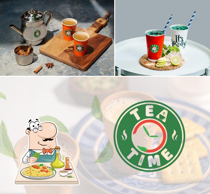Food at Tea Time