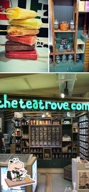 Food at The Tea Trove
