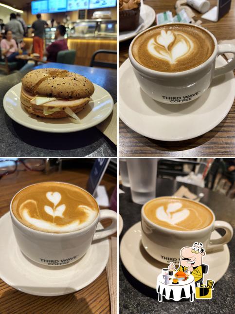 Food at Third Wave Coffee
