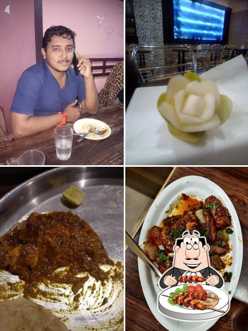 Food at New vijay durg restaurant