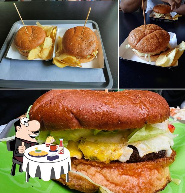 Try out a burger at Westburg