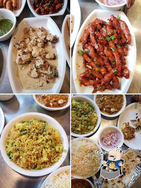 Food at Yari Zaikaa
