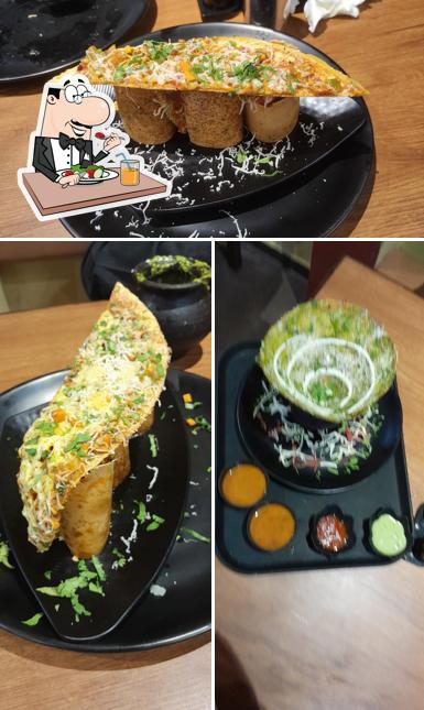 Food at Yellow Paper Chula Dosa
