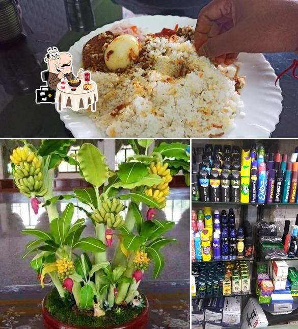 This is the image displaying food and beer at Zam Zam Family Restaurant