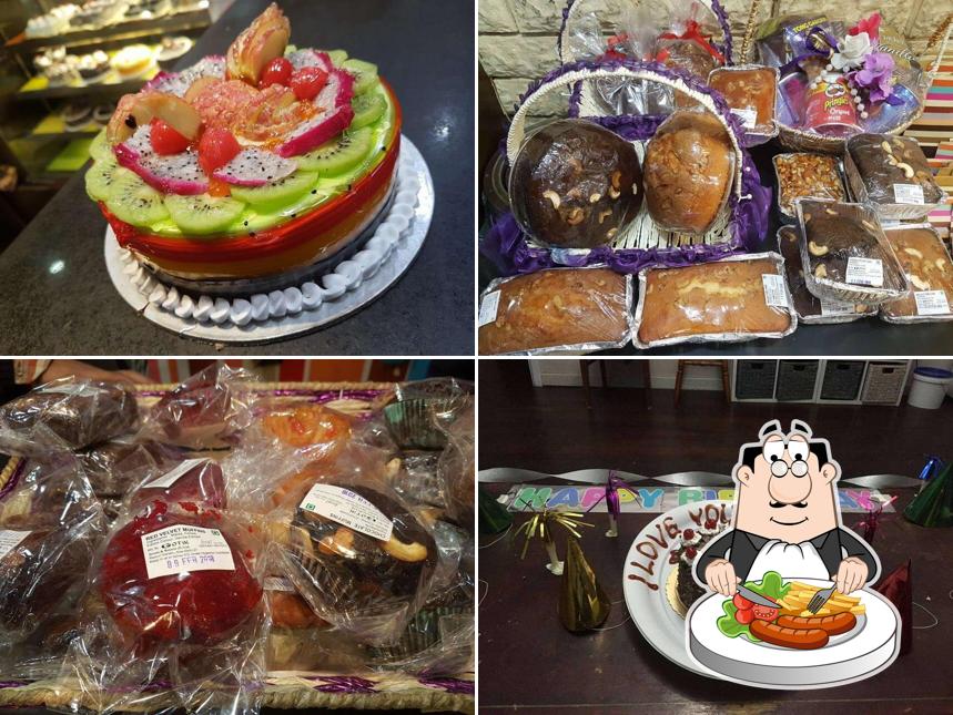 Meals at OTIK Cake Shop