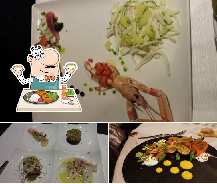 Platti al Ristorante Alusea