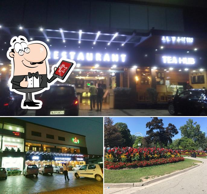 Take a look at the outside part of Food Mall Restaurant