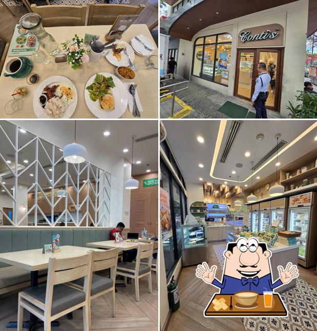 Conti's Bakeshop & Restaurant - UN Manila, Manila, United Nations ...