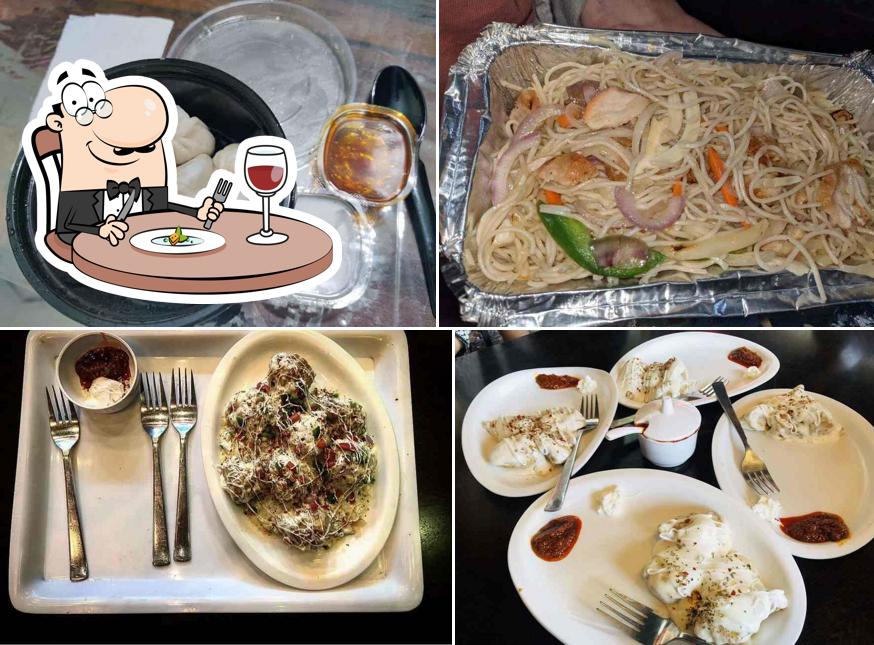 Meals at Momo nation cafe