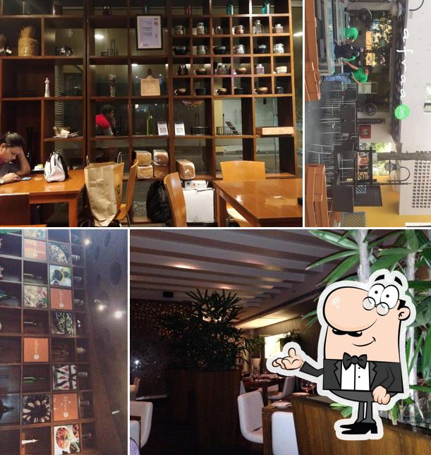 Check out how Afraa Deli looks inside