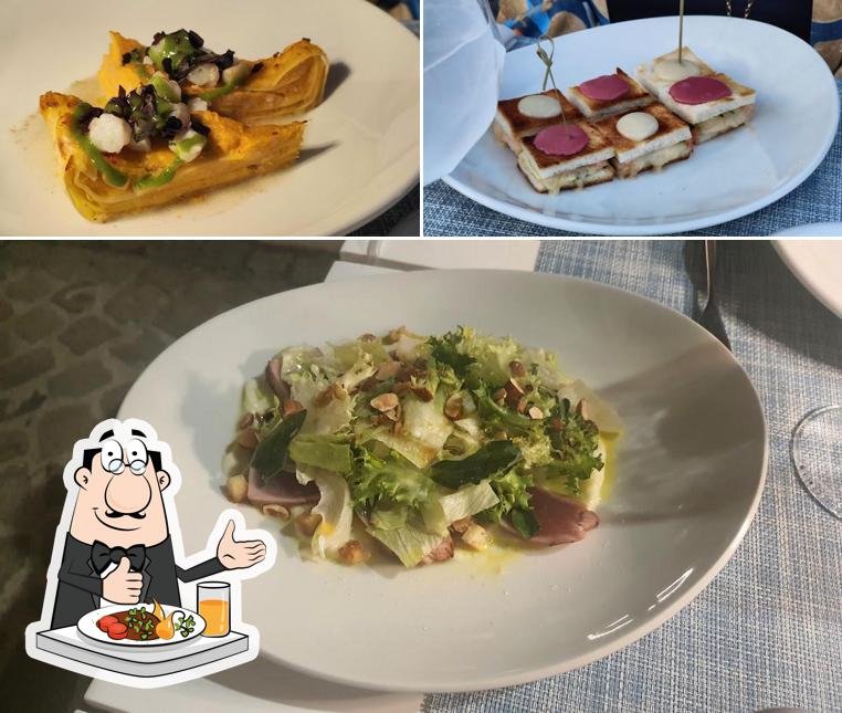 Cibo al Ristorante Aniko'