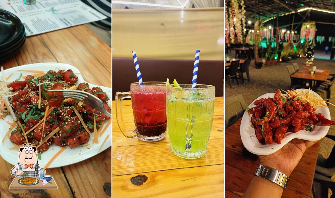 Chicken wings at Area 51 - The Creek Restaurant