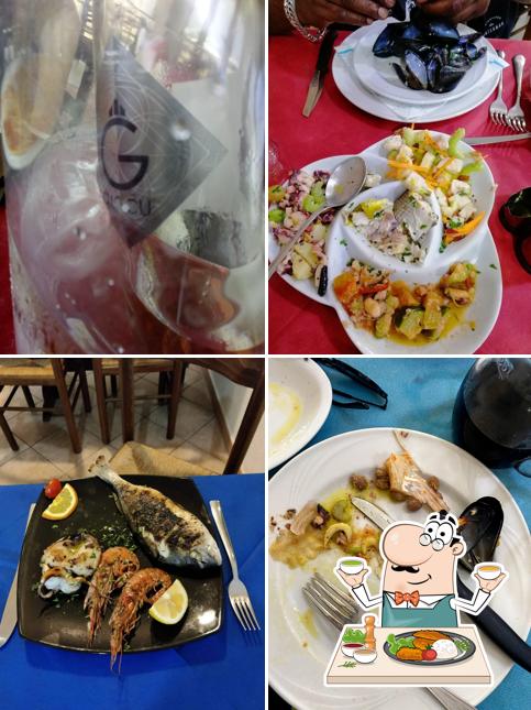 Ceviche al Trattoria Maestrale