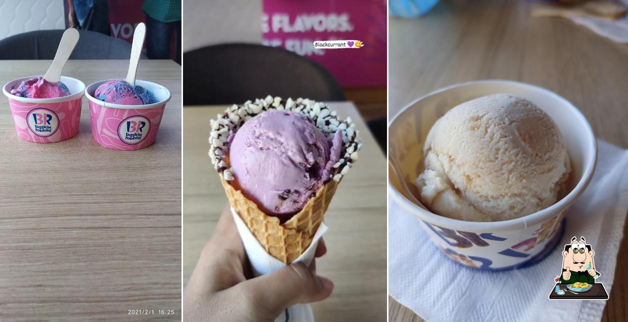 Meals at Baskin Robin's