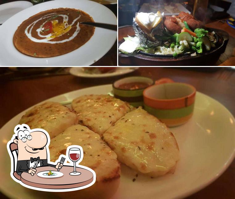 Food at Blues