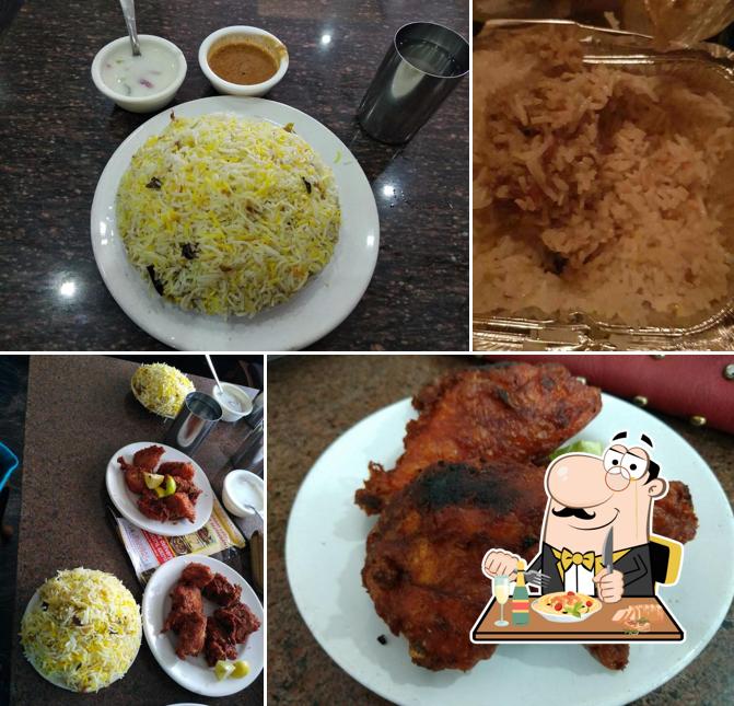 Meals at Bombay Lucky Restaurant (BLR)