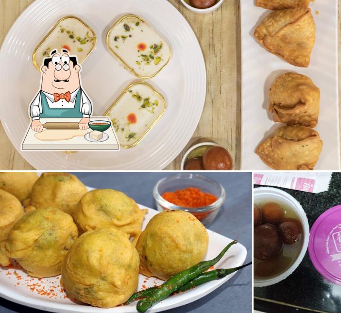 Samosa at Brijwasi Sweets, Original Since 1946 - GD Group