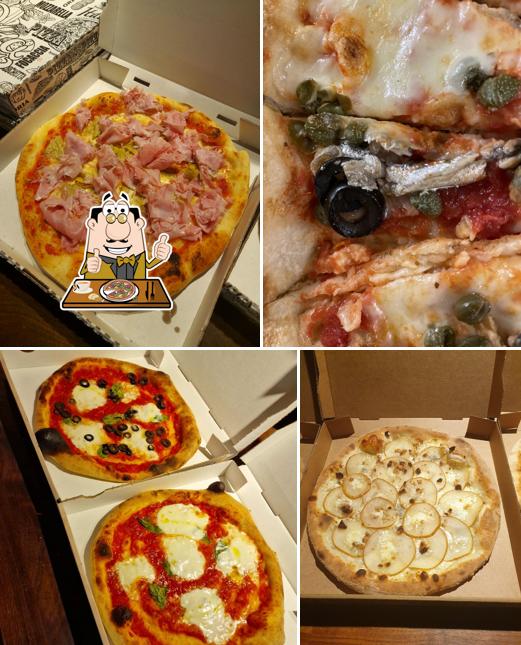 Ordina tra le svariate varianti di pizza