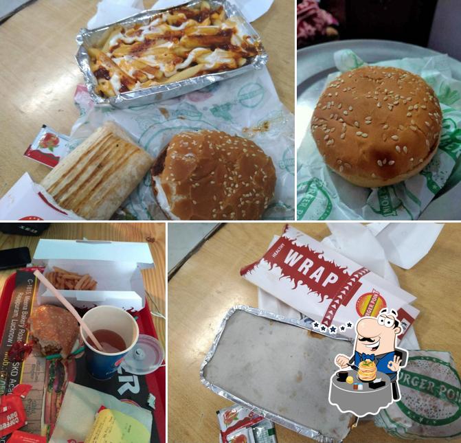 Meals at Burger Point