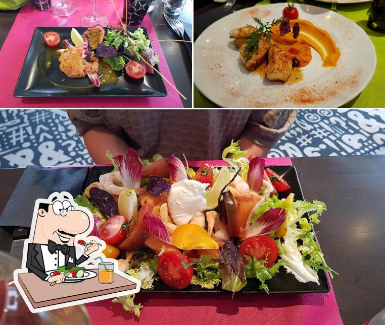 Plats à Casa Huet Saint Benoît Poitiers