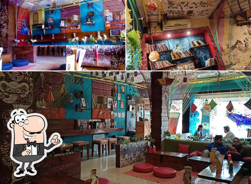 Check out how Nukkad - The Chaitastic Teafé looks inside