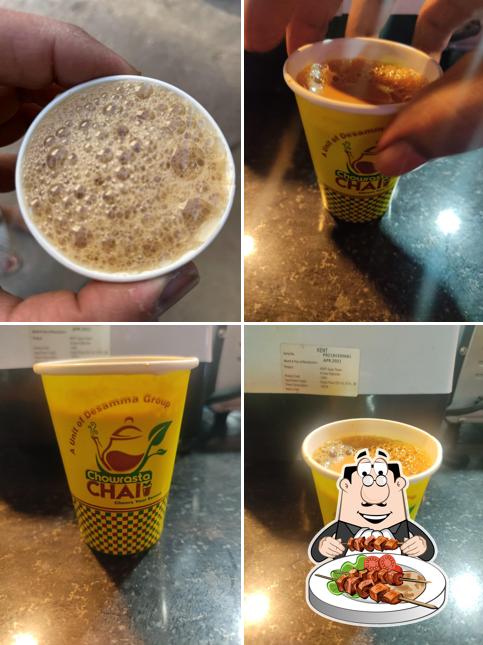 The image of Chowrasta CHAI’s food and interior