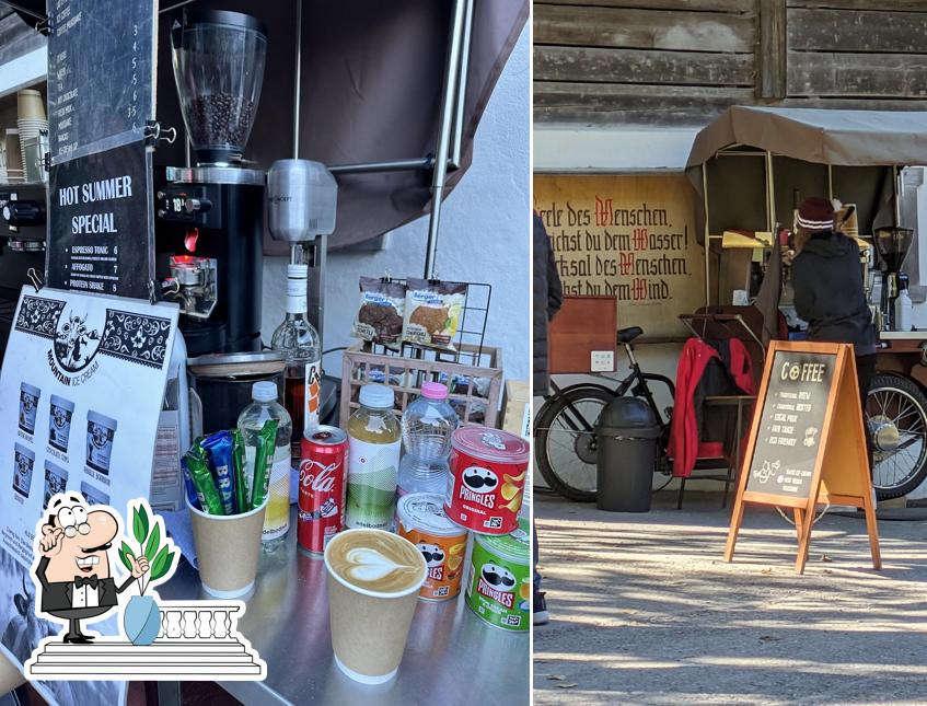 Gli esterni di Cycling Bean Coffee-Bike