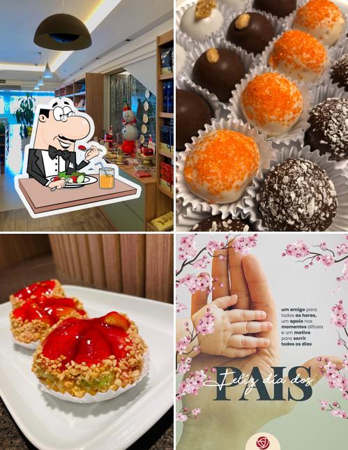 Platos en Confeitaria Rosinha