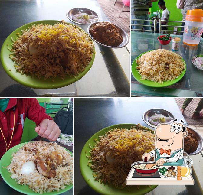 Fried rice at Golden Biryani House