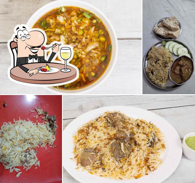 Meals at Haji Hotel