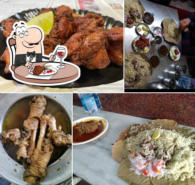 Hotel Hanumanthu original since 1930