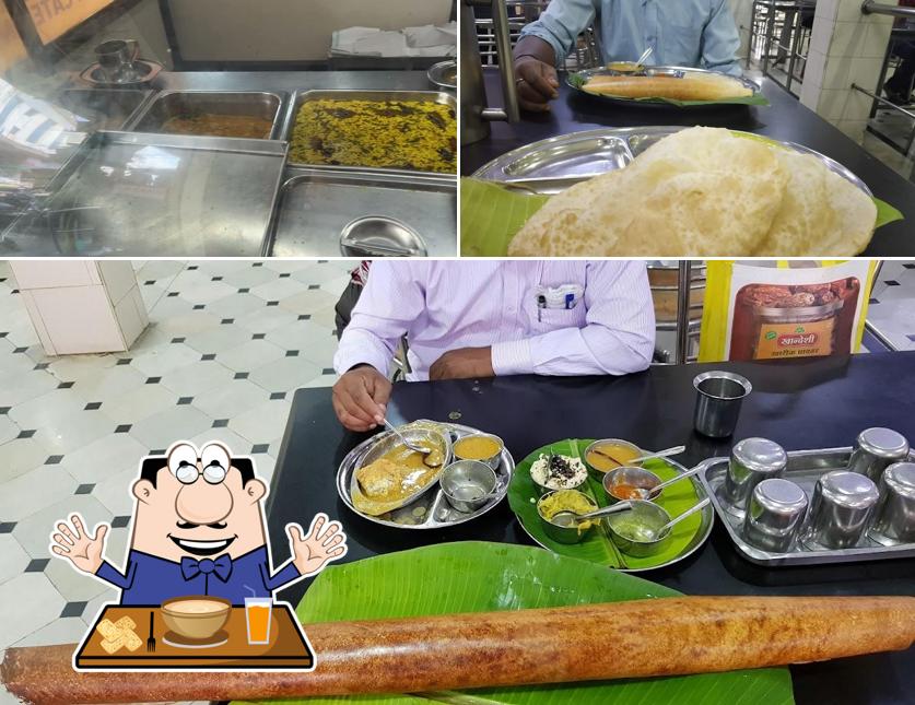 Meals at Hotel Sri Sankara Vilas