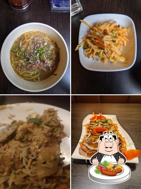 Meals at House Of Bamboo Restaurant