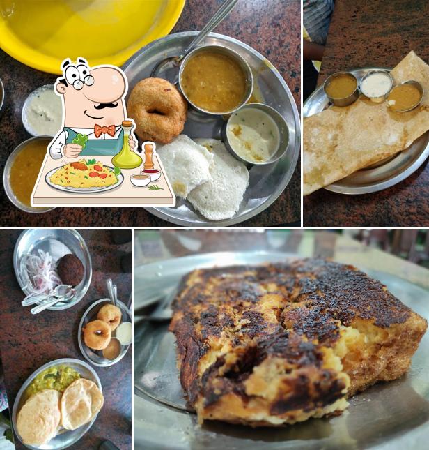 Meals at Indian Coffee House