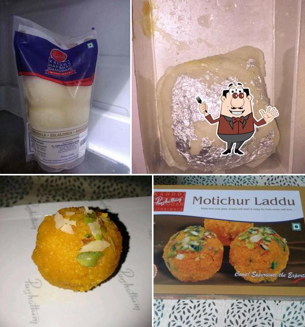 Food at Purshottam Kandoi Haribhai Damodar Mithaiwala