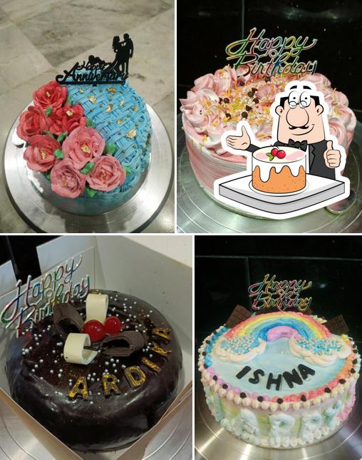 Here's an image of Kiran's Home Made Cakes