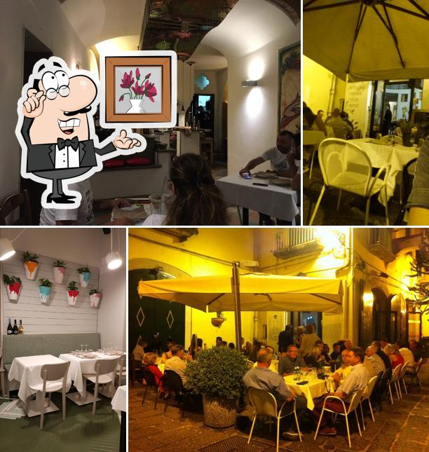 Siediti a un tavolo di L'Unico Drink & Food Salerno