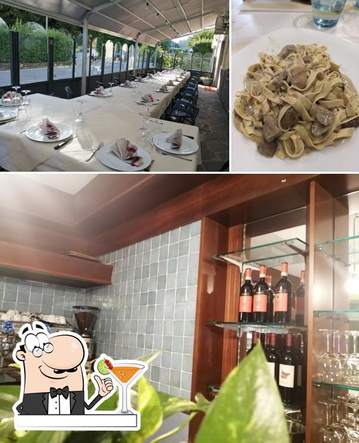 Dai un’occhiata alla immagine che presenta la bevanda e interni di La Beccaccia Dai un’occhiata alla immagine che presenta la bevanda e interni di La Beccaccia