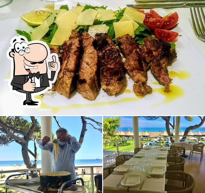 Foto di La Pagoda Restaurant Sea View